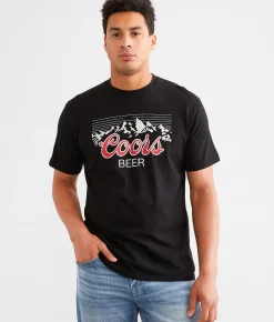 Graphic T-Shirts | American Needle Coors Banquet T-Shirt Black