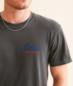 Graphic T-Shirts | tee luv Coors Banquet T-Shirt Pepper
