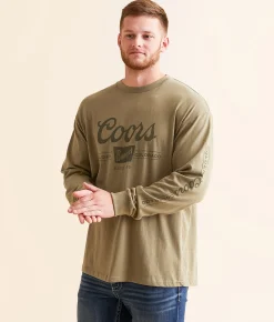 Graphic T-Shirts | tee luv Coors Banquet T-Shirt Prairie Dust