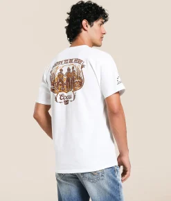 Seager Coors Banquet T-Shirt White Outlet