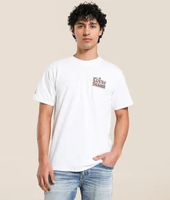 Seager Coors Banquet T-Shirt White Outlet