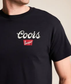 American Needle Coors Banquet T-Shirt Black Best