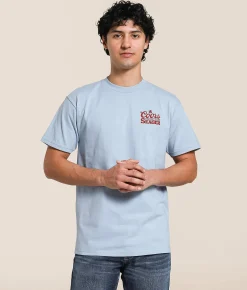Seager Coors Banquet T-Shirt Blue Sale