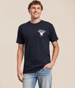 tee luv Coors Banquet T-Shirt Navy