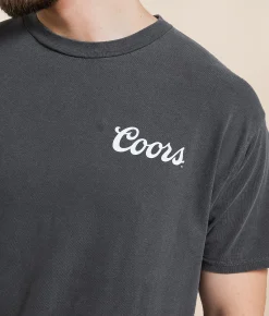 tee luv Coors Banquet T-Shirt Black Sale