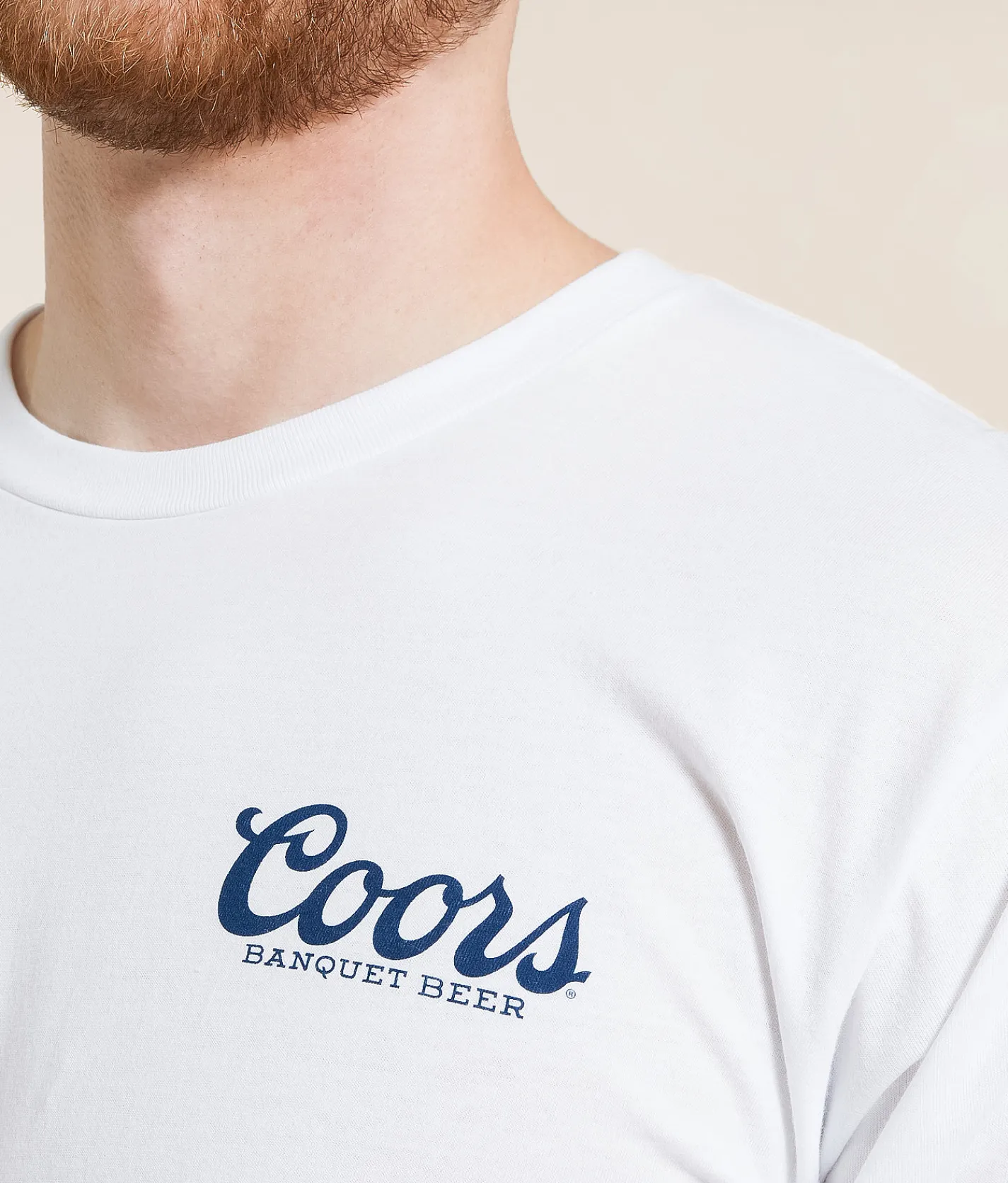Tops|Graphic T-Shirts | tee luv Coors Banquet T-Shirt White