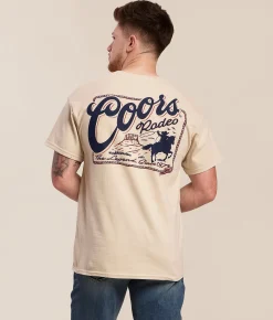 Tops|Graphic T-Shirts | Changes Coors Banquet Vintage T-Shirt Natural
