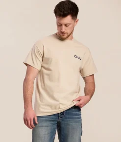 Tops|Graphic T-Shirts | Changes Coors Banquet Vintage T-Shirt Natural