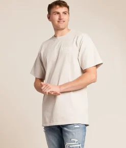 Tops | tee luv Coors Banquet Watercolor Landscape T-Shirt Stone
