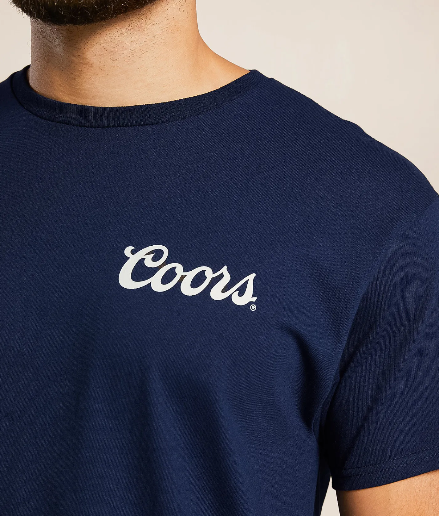 Changes Coors Bull Riding T-Shirt Navy Clearance