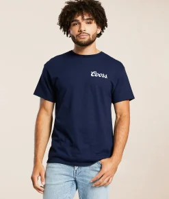Changes Coors Bull Riding T-Shirt Navy Clearance