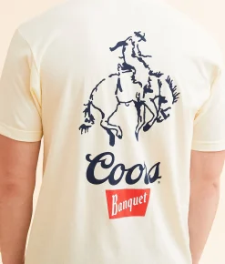 Graphic T-Shirts | Brixton Coors Colt T-Shirt Navy