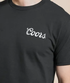 Graphic T-Shirts | tee luv Coors Cowboy T-Shirt Vintage Black