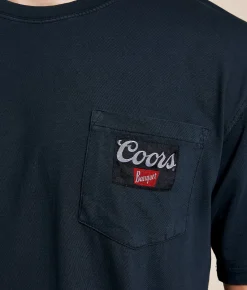 Changes Coors Cowboy T-Shirt Black Best