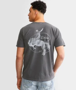 tee luv Coors Cowboy T-Shirt Moss