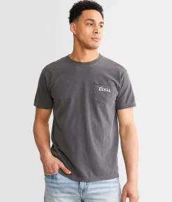 tee luv Coors Cowboy T-Shirt Moss