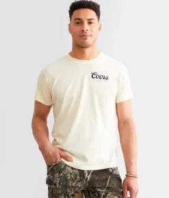 Graphic T-Shirts | Screen Stars Coors Cowboy T-Shirt Cream