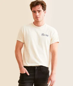 tee luv Coors Cowboy T-Shirt Cream Best