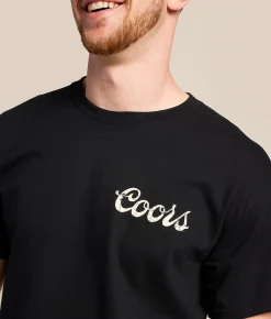 Tops|Graphic T-Shirts | American Needle Coors Darts T-Shirt White