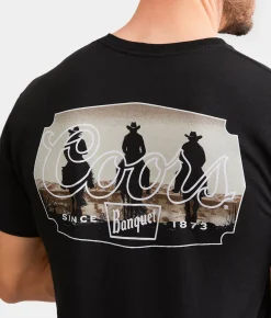 Changes Coors Desert Riders T-Shirt Black