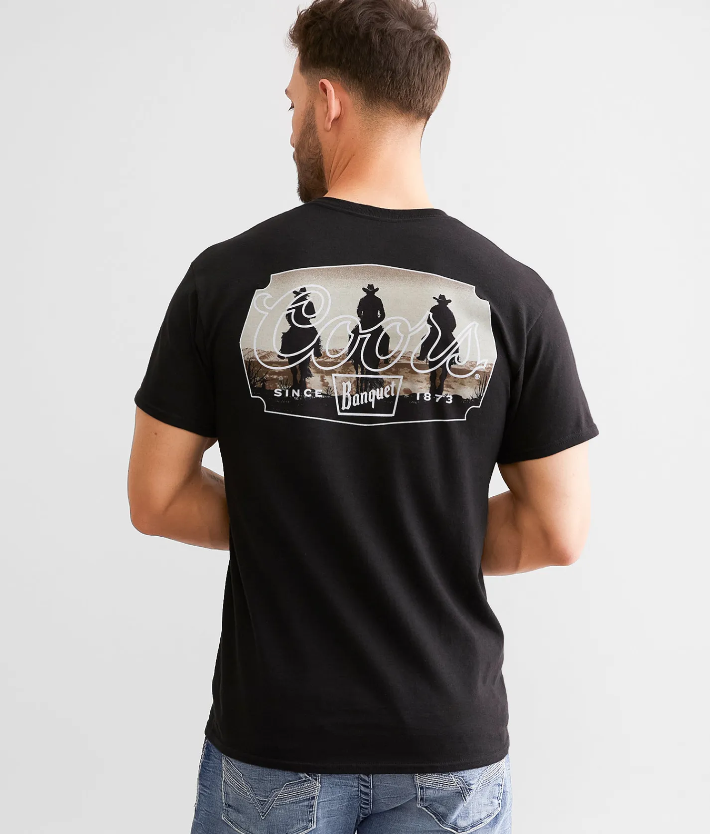 Changes Coors Desert Riders T-Shirt Black