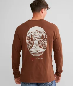 Brixton Coors Filter T-Shirt Bison Clearance