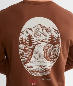 Brixton Coors Filter T-Shirt Bison Clearance