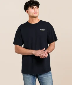 Tops|Graphic T-Shirts | Junkfood Coors Golden Banquet T-Shirt Black