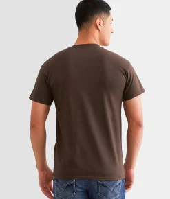 Graphic T-Shirts | Brew City Coors Golden Colorado T-Shirt Dark Chocolate
