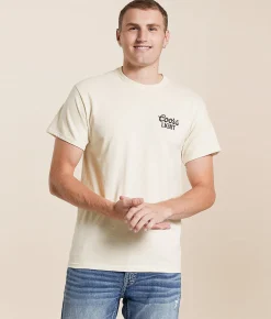 Graphic T-Shirts | American Needle Coors Golden CO T-Shirt Cream