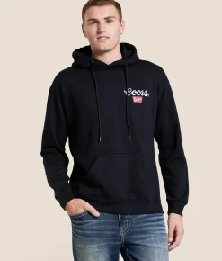 Tops | tee luv Coors Heritage Oval Hooded Sweatshirt Black