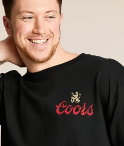 Tops|Graphic T-Shirts | American Needle Coors High Country T-Shirt Black