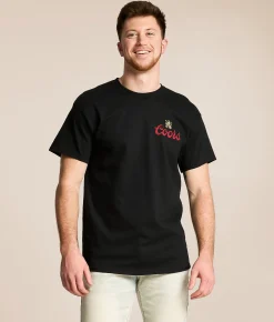 Tops|Graphic T-Shirts | American Needle Coors High Country T-Shirt Black
