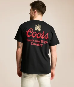 Tops|Graphic T-Shirts | American Needle Coors High Country T-Shirt Black