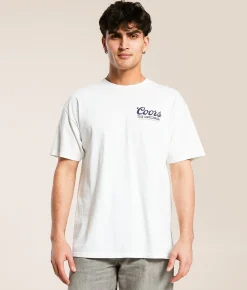 Tops|Graphic T-Shirts | Screen Stars Coors Horseshoes T-Shirt Vintage White