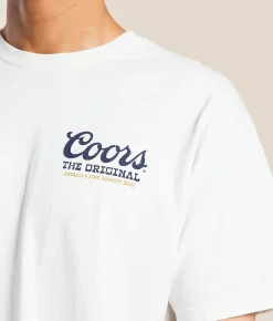 Tops|Graphic T-Shirts | Screen Stars Coors Horseshoes T-Shirt Vintage White