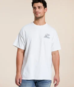 Tops|Graphic T-Shirts | Junkfood Coors Light Beer Of The 90's T-Shirt White