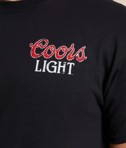 Tops|Graphic T-Shirts | American Needle Coors Light Can T-Shirt Black
