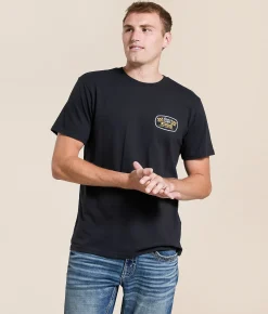 Brixton Coors Light Pit Stop T-Shirt Black Best