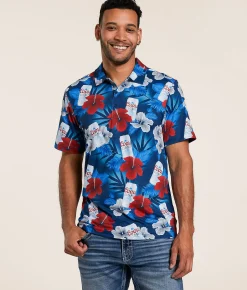 Valor Coors Light® Refresh Polo Navy Clearance