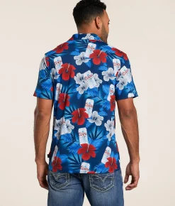 Valor Coors Light® Refresh Polo Navy Clearance