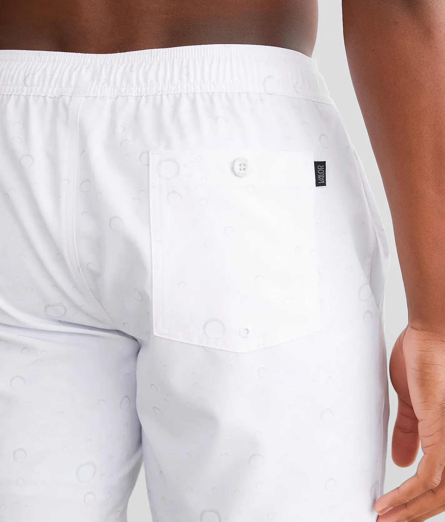 Bottoms|Swimwear | Valor Coors Light® Stretch Swim Trunks Grey