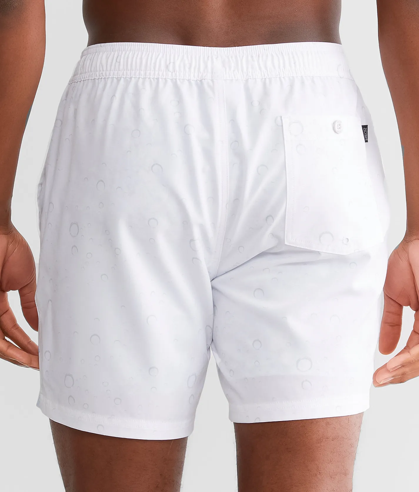 Bottoms|Swimwear | Valor Coors Light® Stretch Swim Trunks Grey