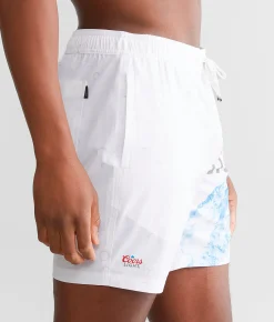 Bottoms|Swimwear | Valor Coors Light® Stretch Swim Trunks Grey