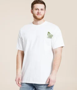 Screen Stars Coors Light 19th Hole Golf T-Shirt White Clearance