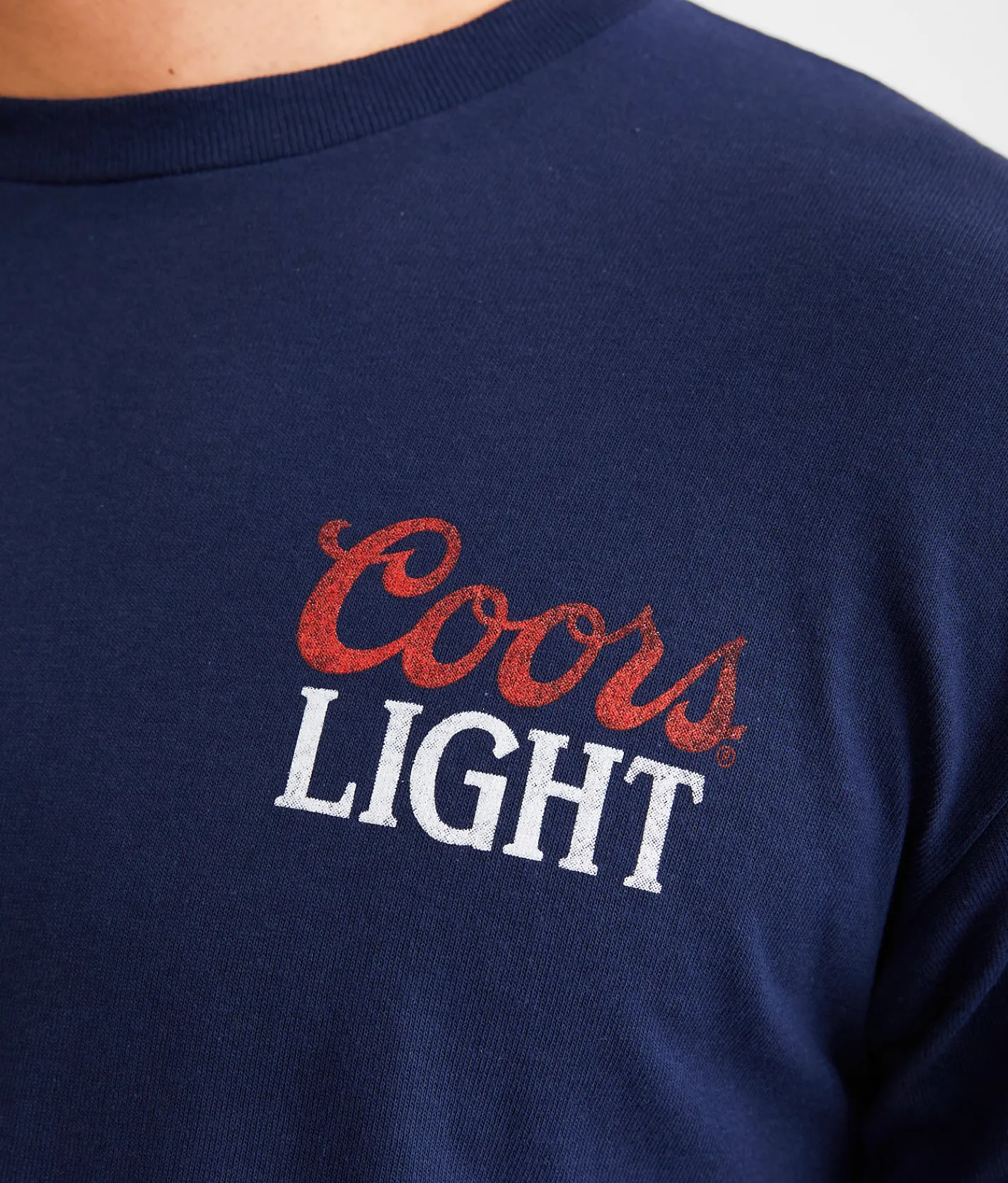 Changes Coors Light T-Shirt Navy Best