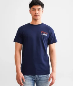 Changes Coors Light T-Shirt Navy Best