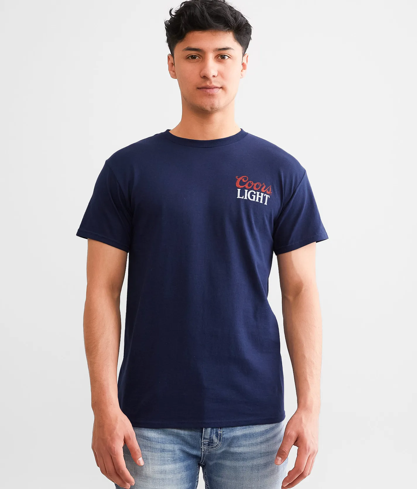 Changes Coors Light T-Shirt Navy Best