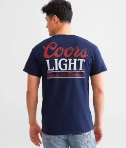 Changes Coors Light T-Shirt Navy Best