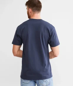 Graphic T-Shirts | tee luv Coors Light T-Shirt Navy